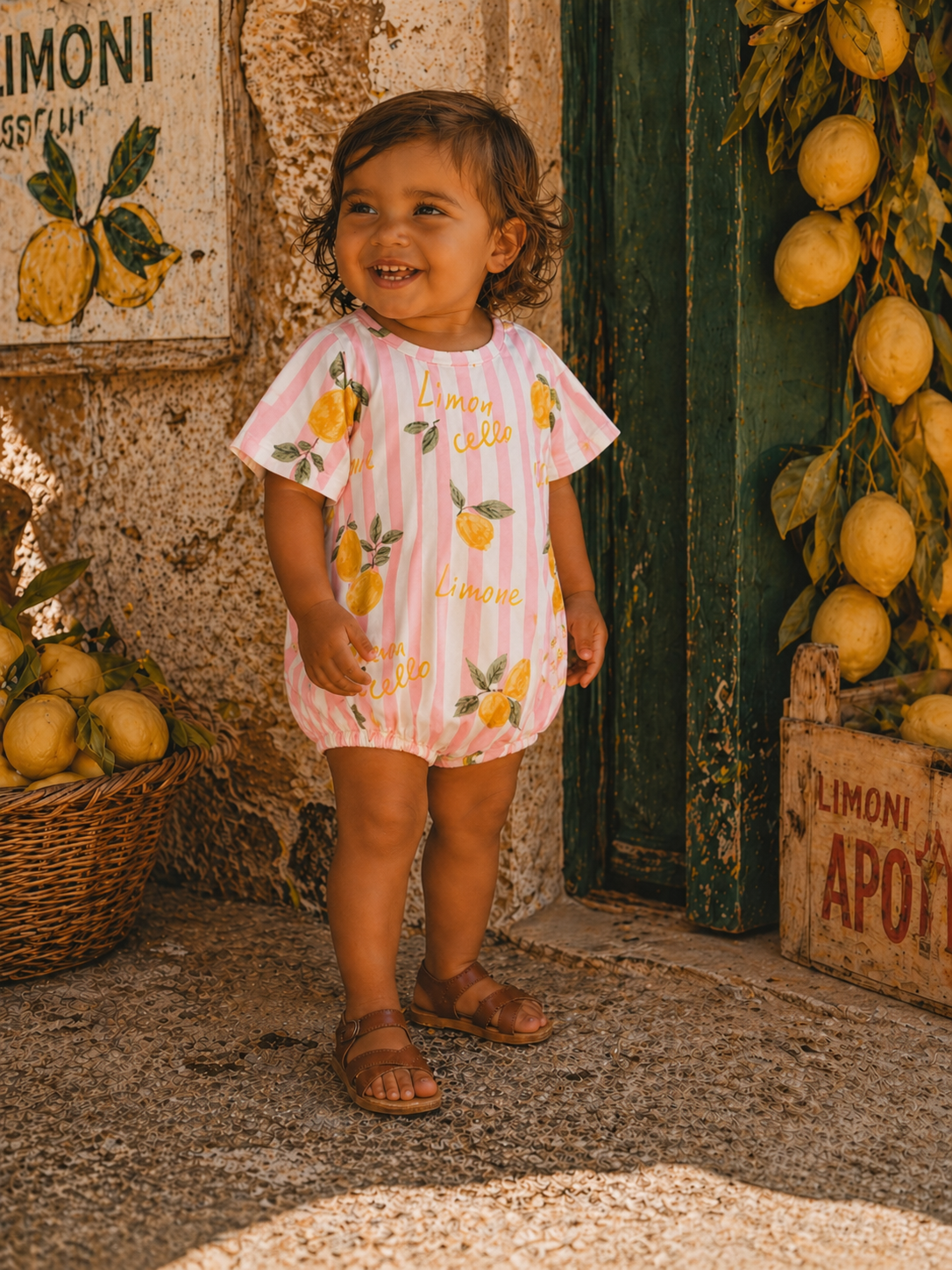 Lemon Amore T-Shirt Bubble