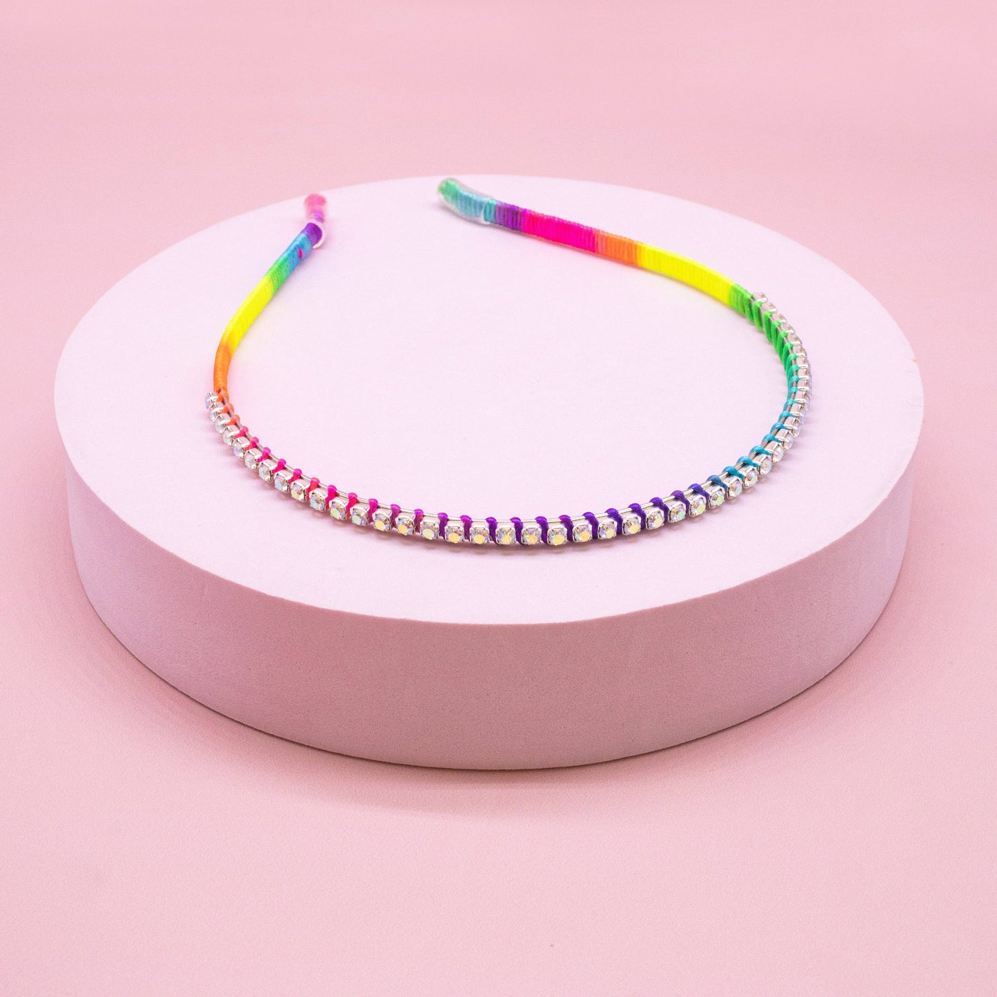 Thin Rhinestone Headband