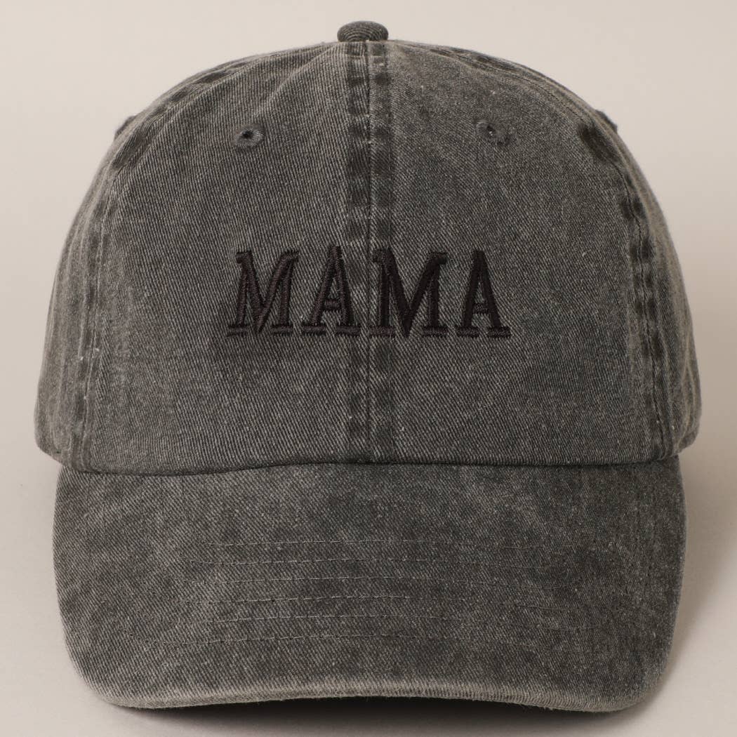 MAMA Embroidered Baseball Cap