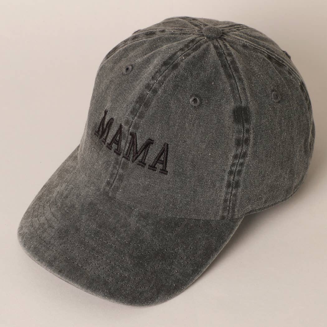 MAMA Embroidered Baseball Cap