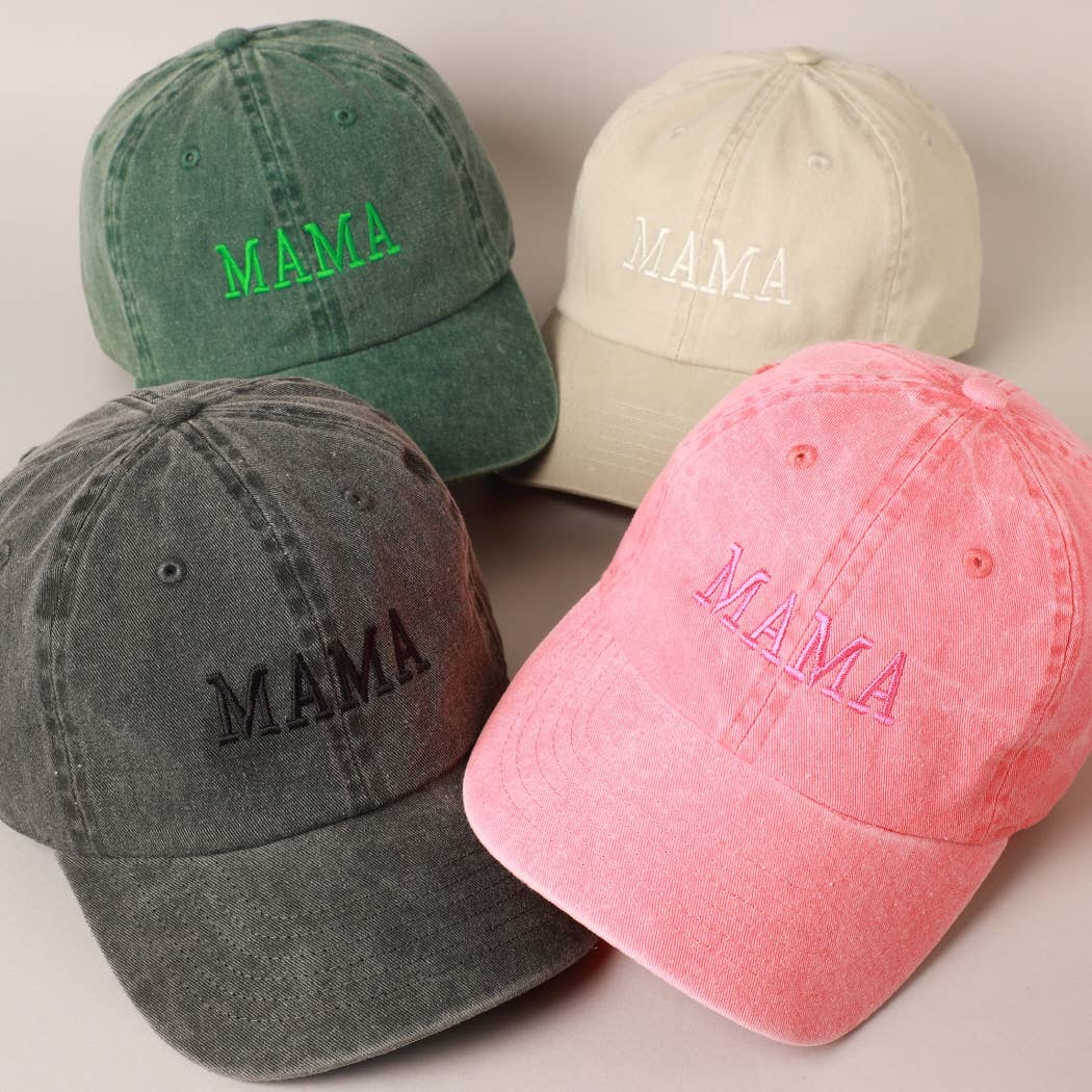MAMA Embroidered Baseball Cap