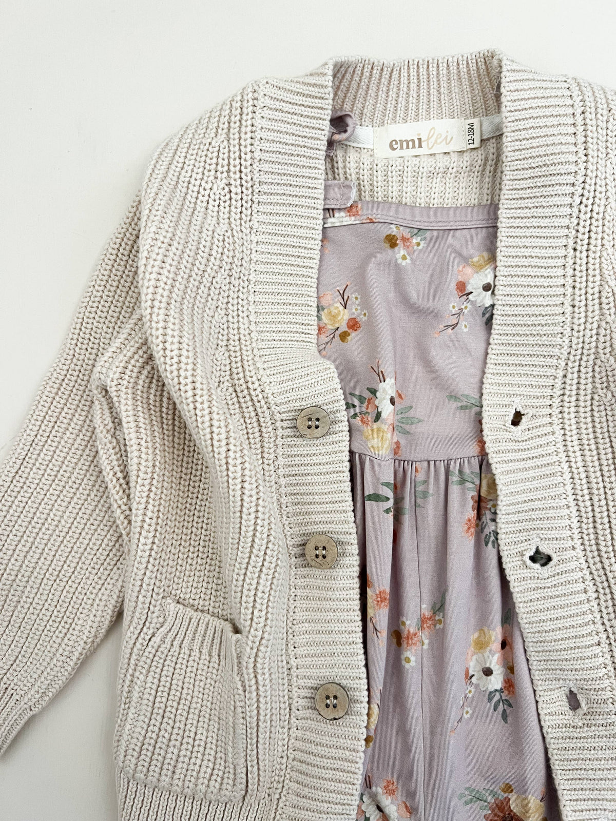 Chunky Knit Cardigan