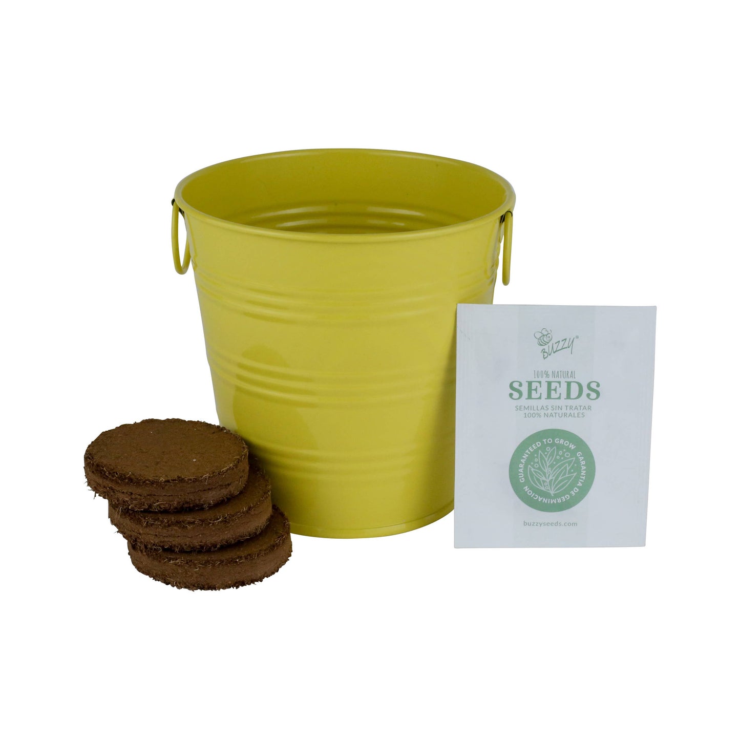 Kids Flower Grow Pail | Sunflower Grow Kit |