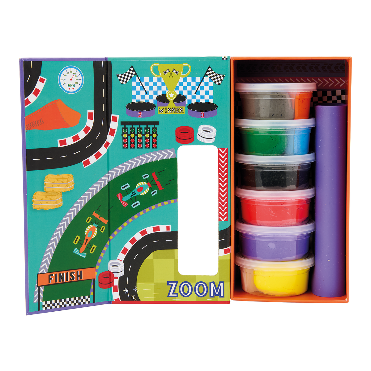 Clay & Play - Cars