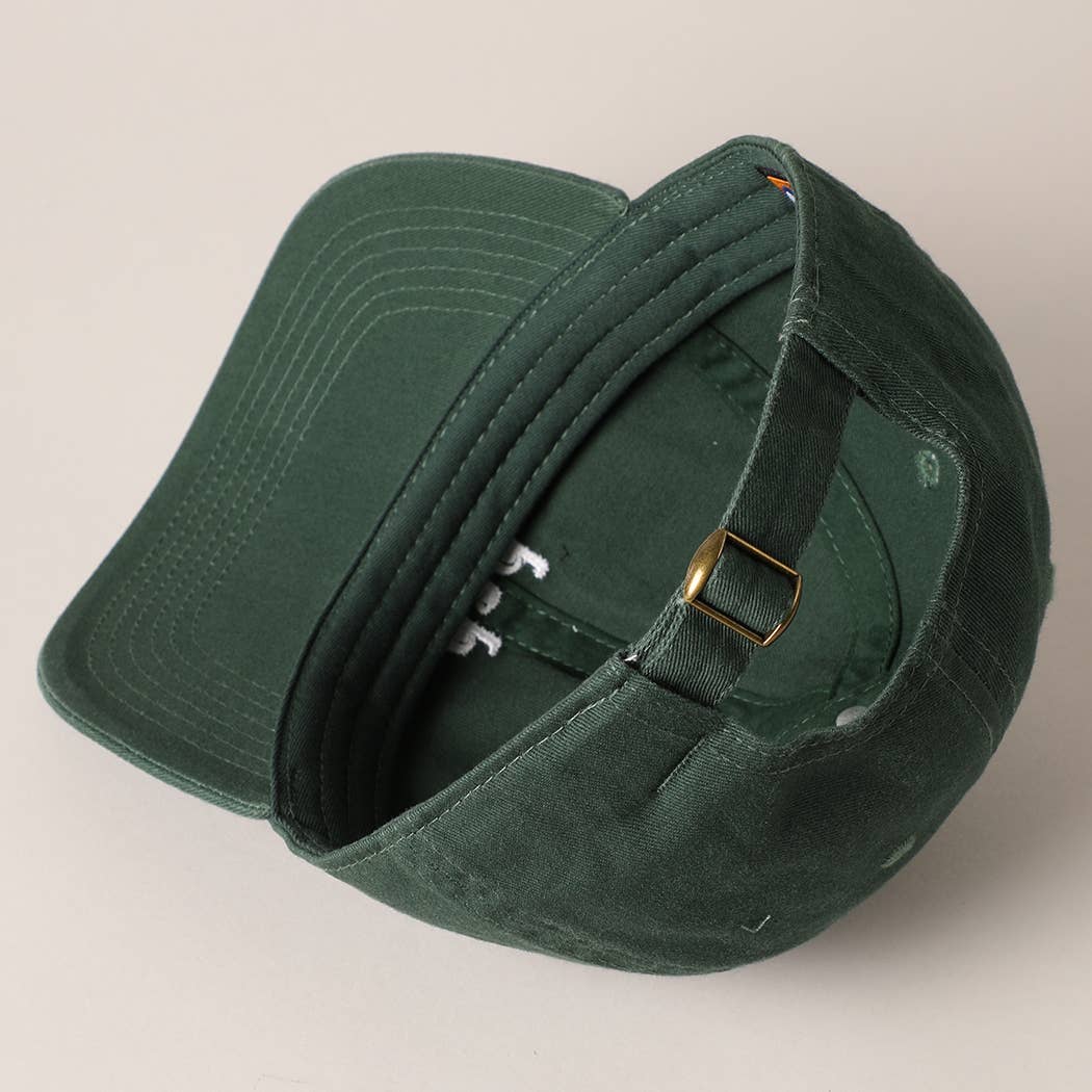 Dad Embroidery Baseball Cap