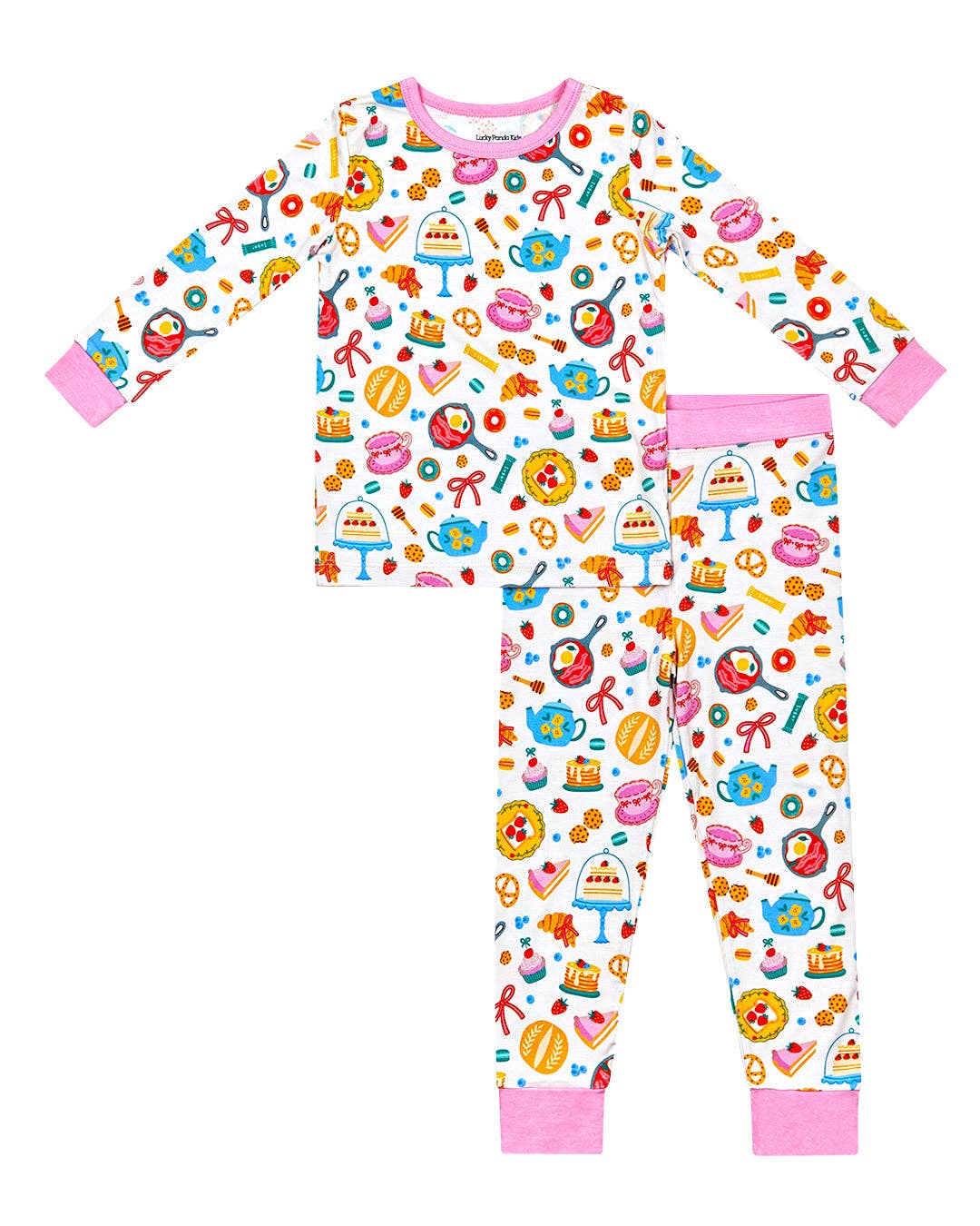 Breakfast Whimsy Two Piece Set