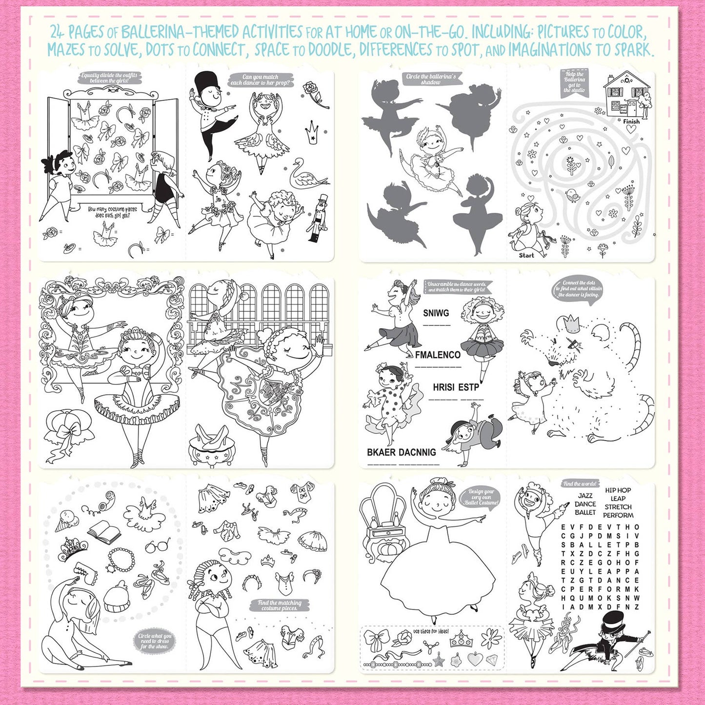 Little Book of Big Fun | Ballerina