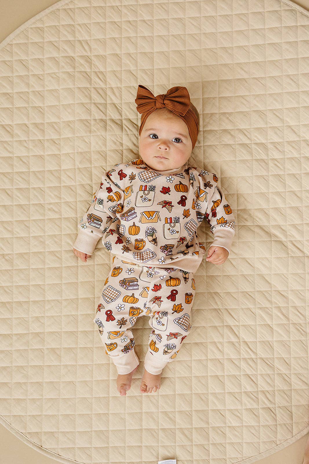 Fall Picnic Jogger Set