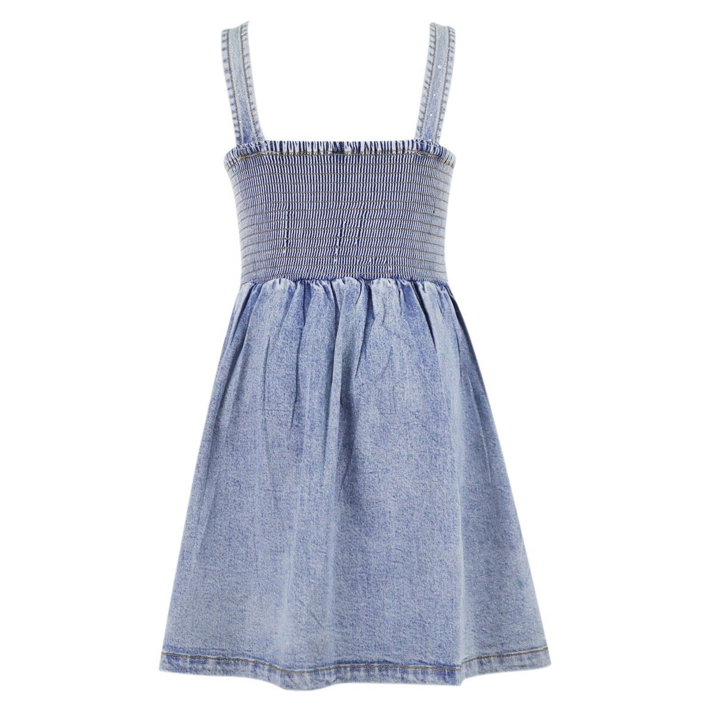 Denim Sparkle Dress