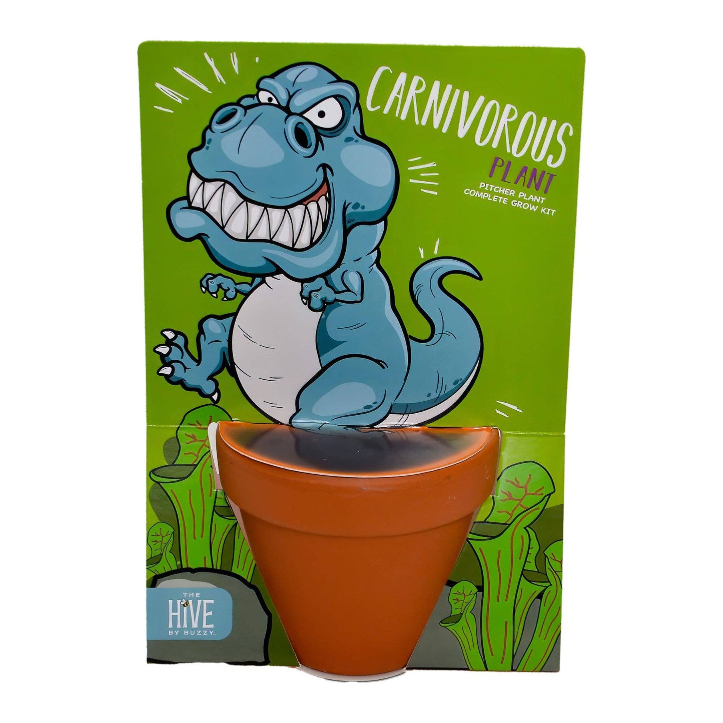 Whimsical T-Rex Grow Kit | Carnivorous Plant |
