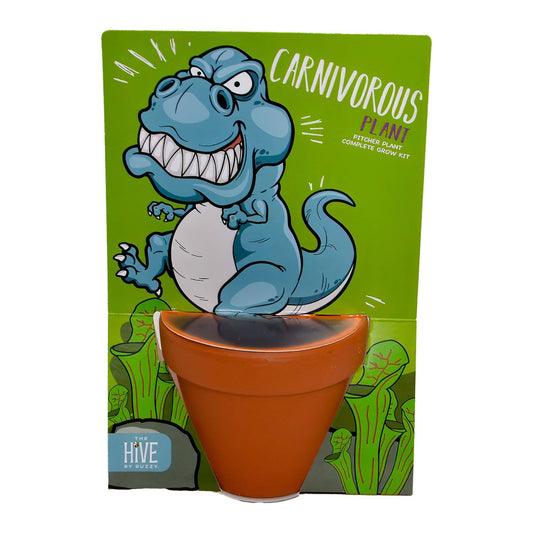 Whimsical T-Rex Grow Kit | Carnivorous Plant |