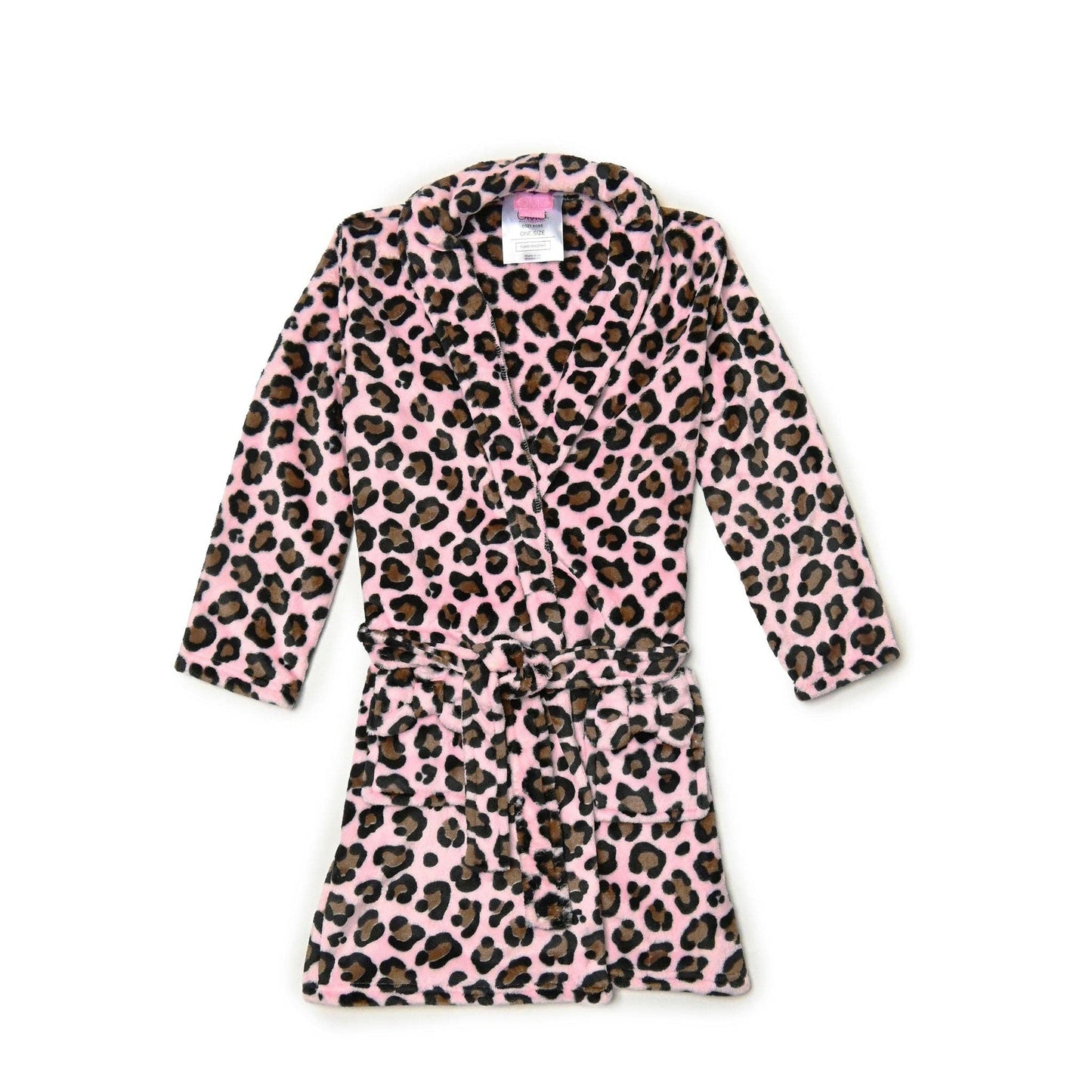 Leopard Cozy Bathrobe