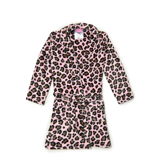 Leopard Cozy Bathrobe