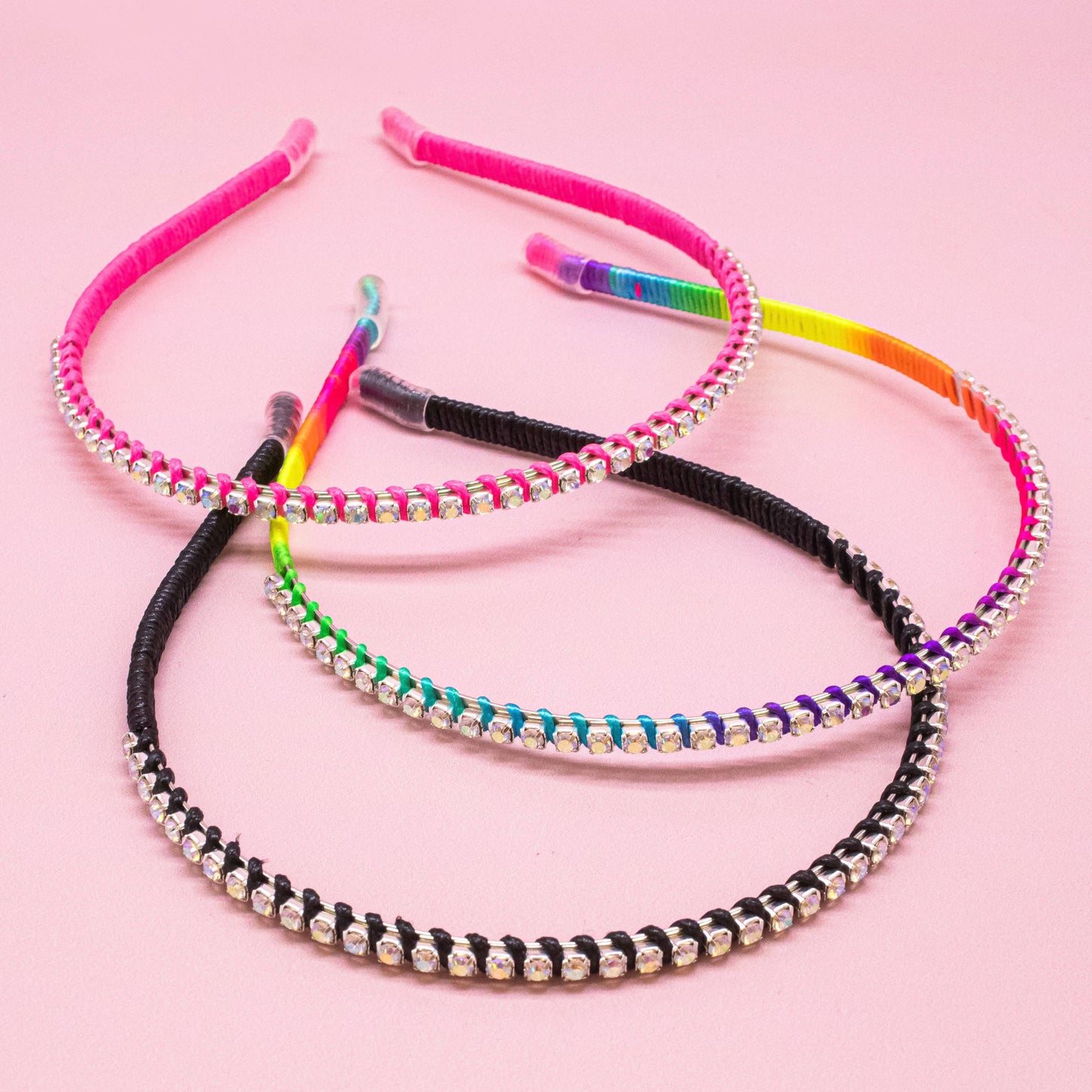 Thin Rhinestone Headband