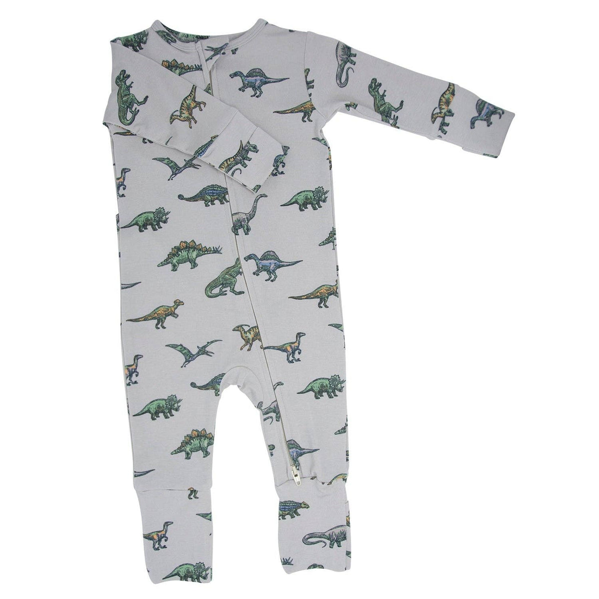 Dinosaur Convertible Romper