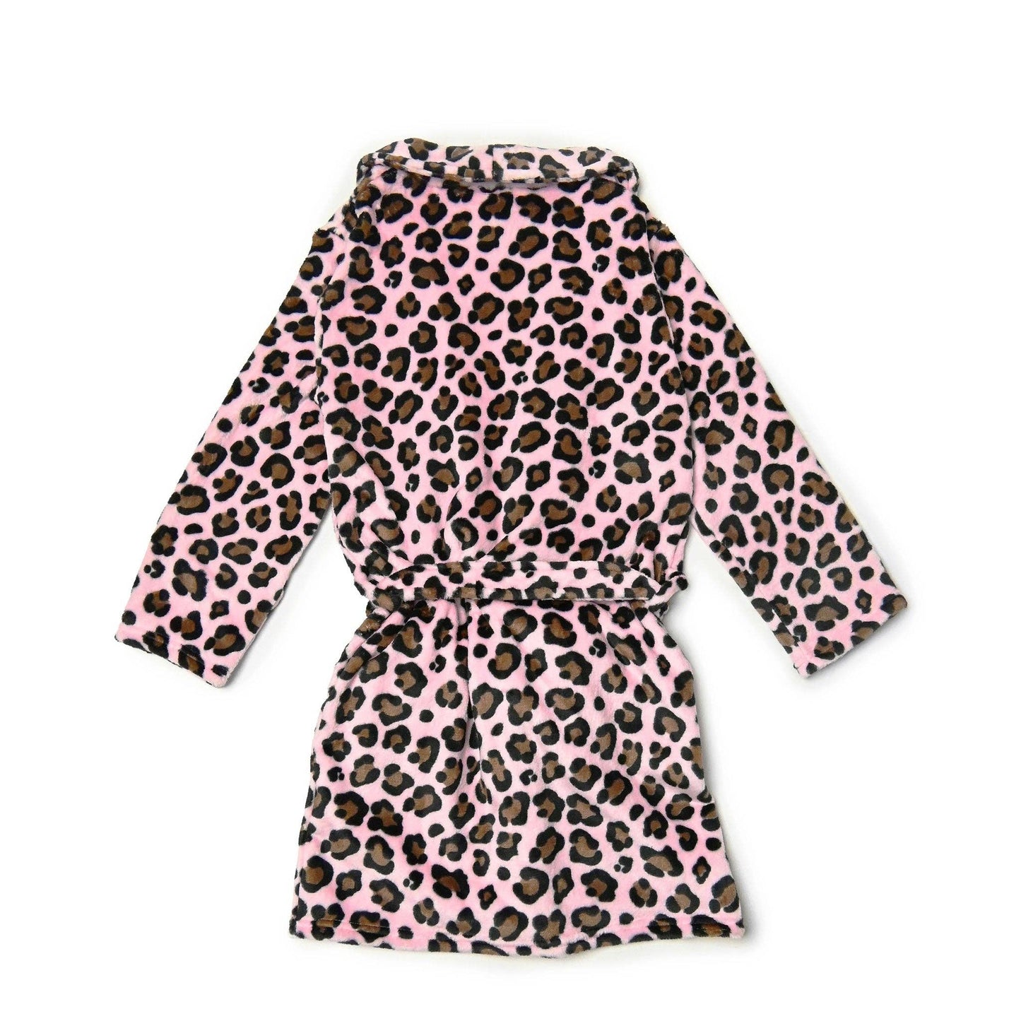 Leopard Cozy Bathrobe