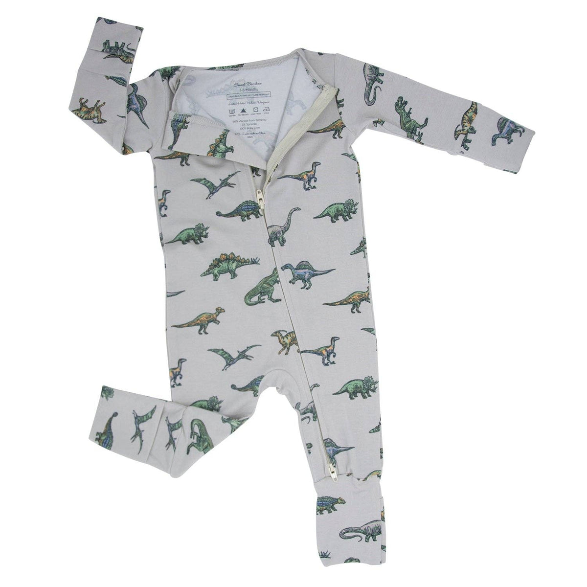 Dinosaur Convertible Romper