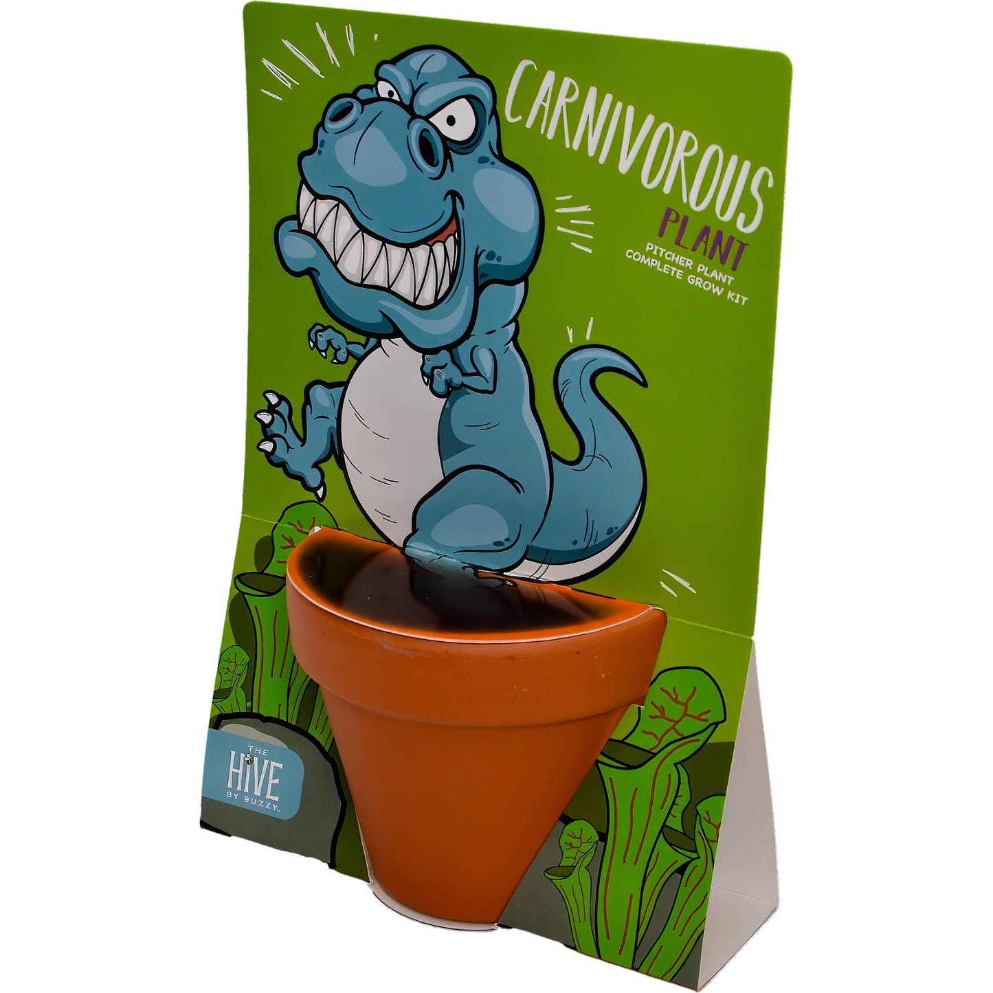 Whimsical T-Rex Grow Kit | Carnivorous Plant |