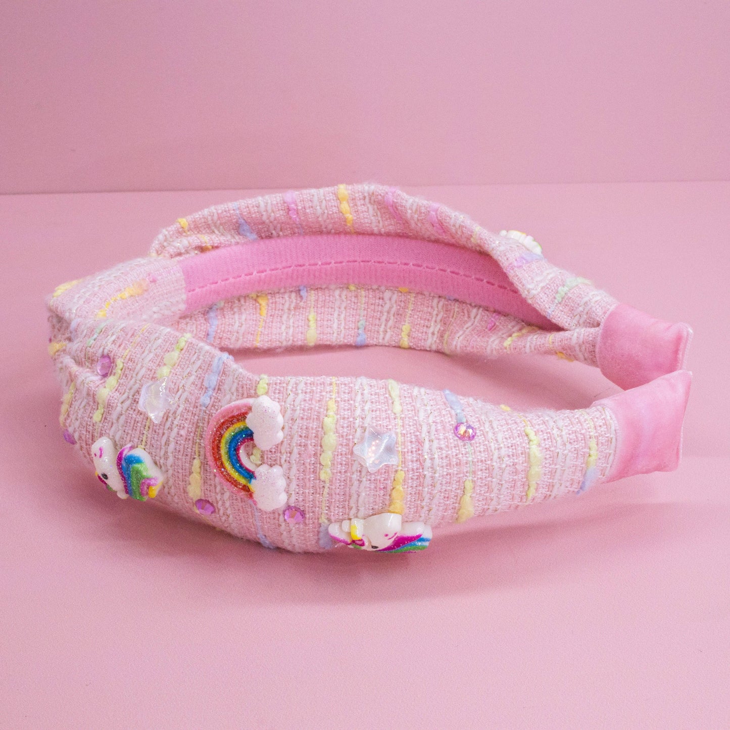 Unicorn Knotted Headband