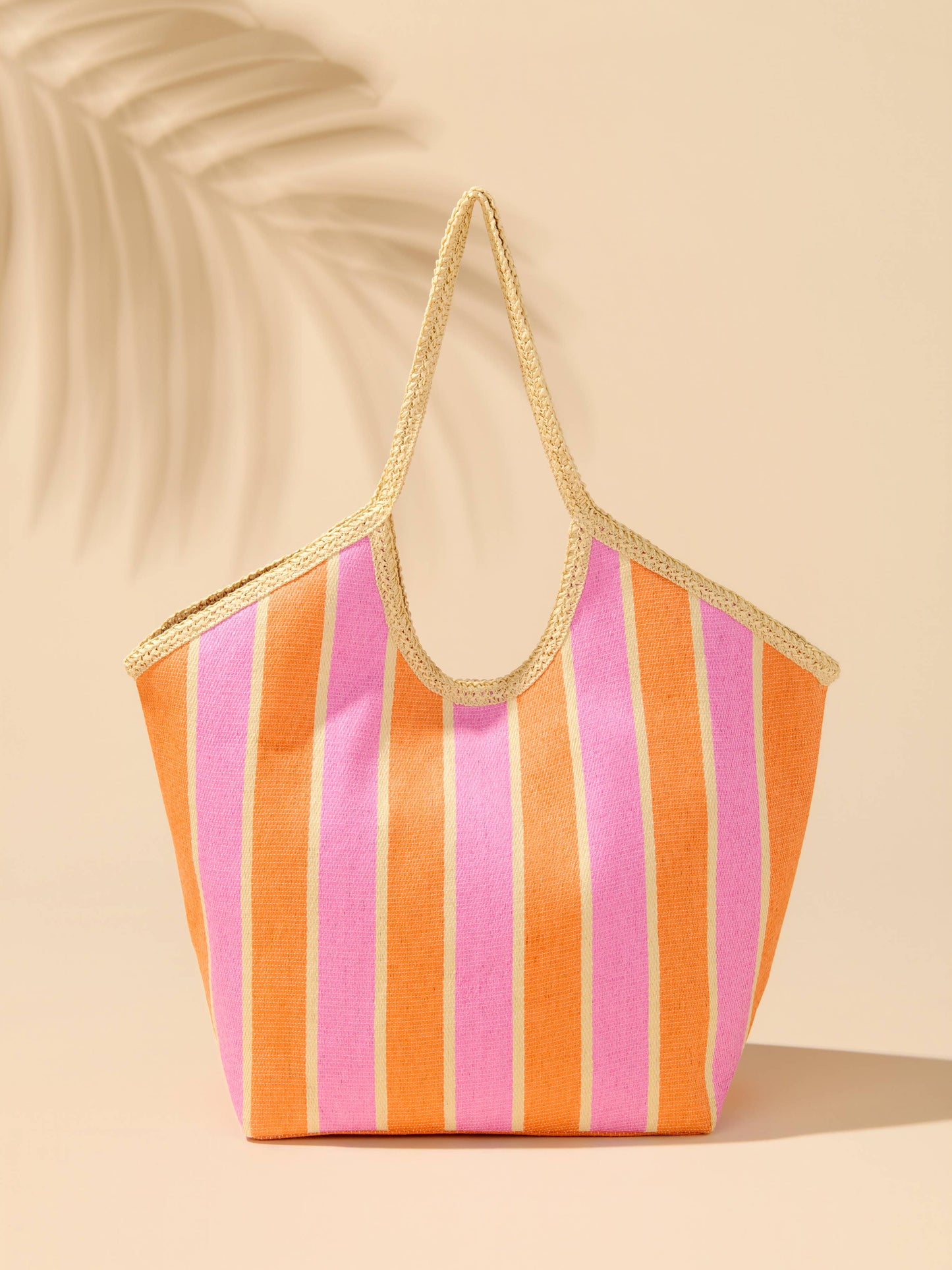 Capri Beach Tote + Zip Pouch
