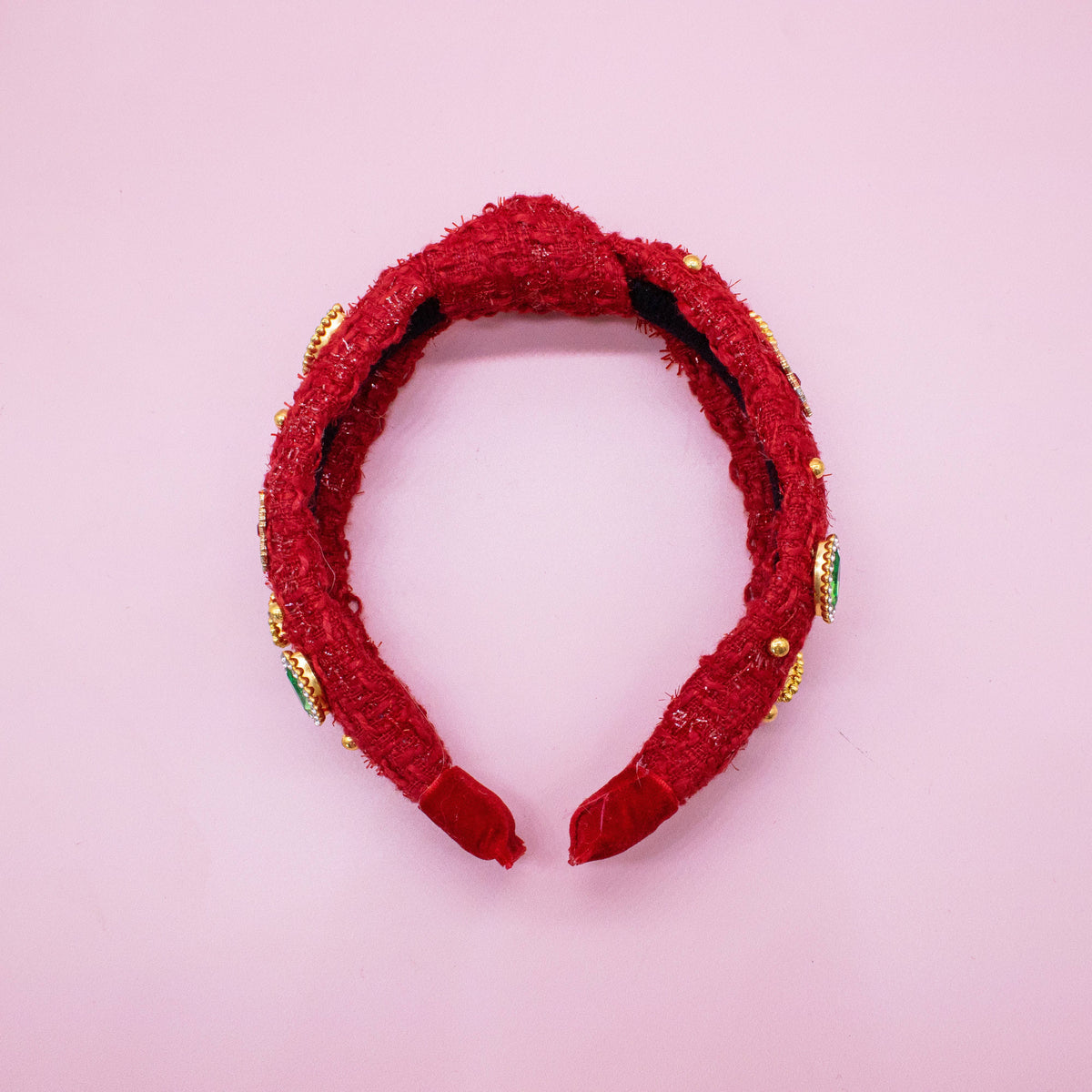 Christmas Knot Headband