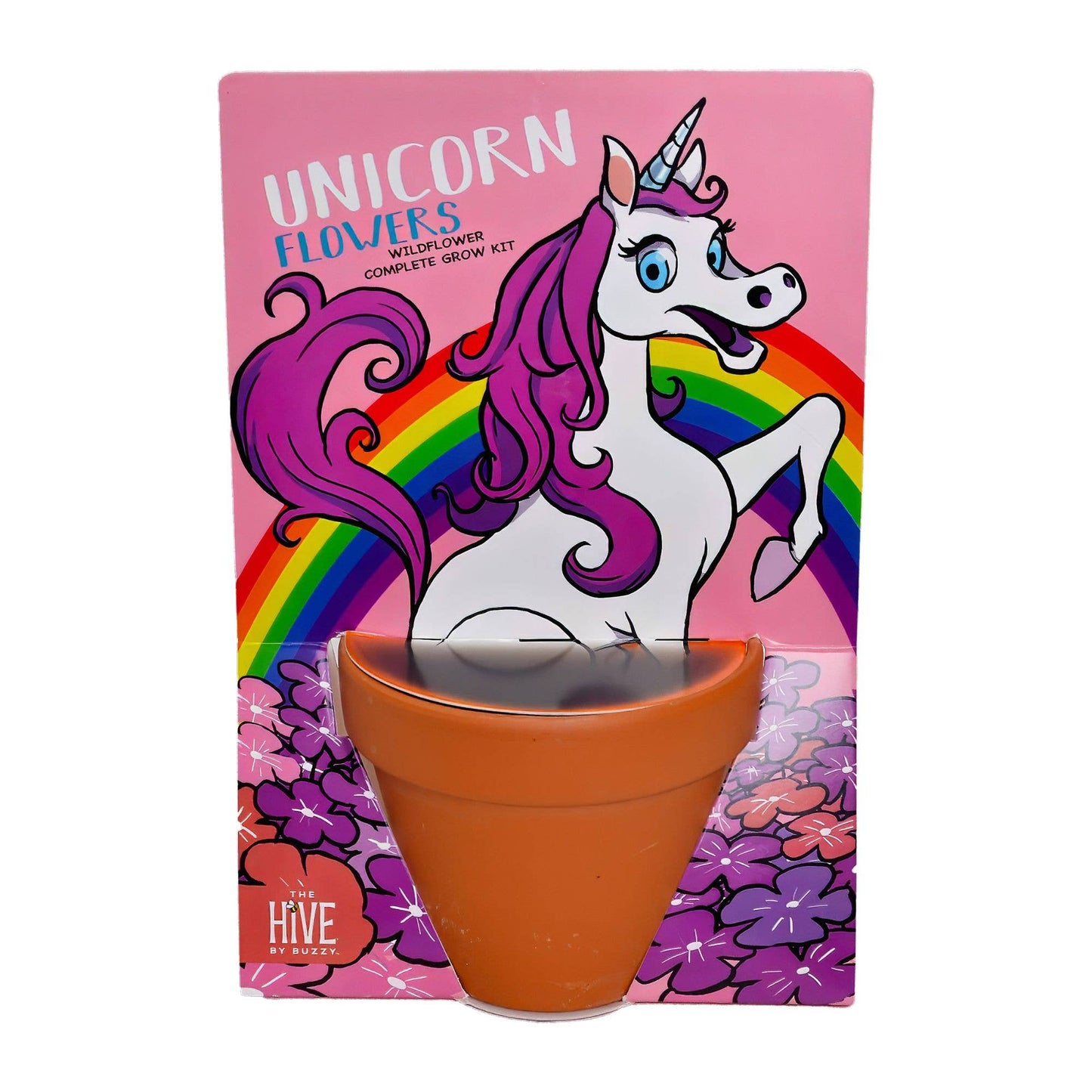 Unicorn Flower Grow Kit | Wildflower Seeds |