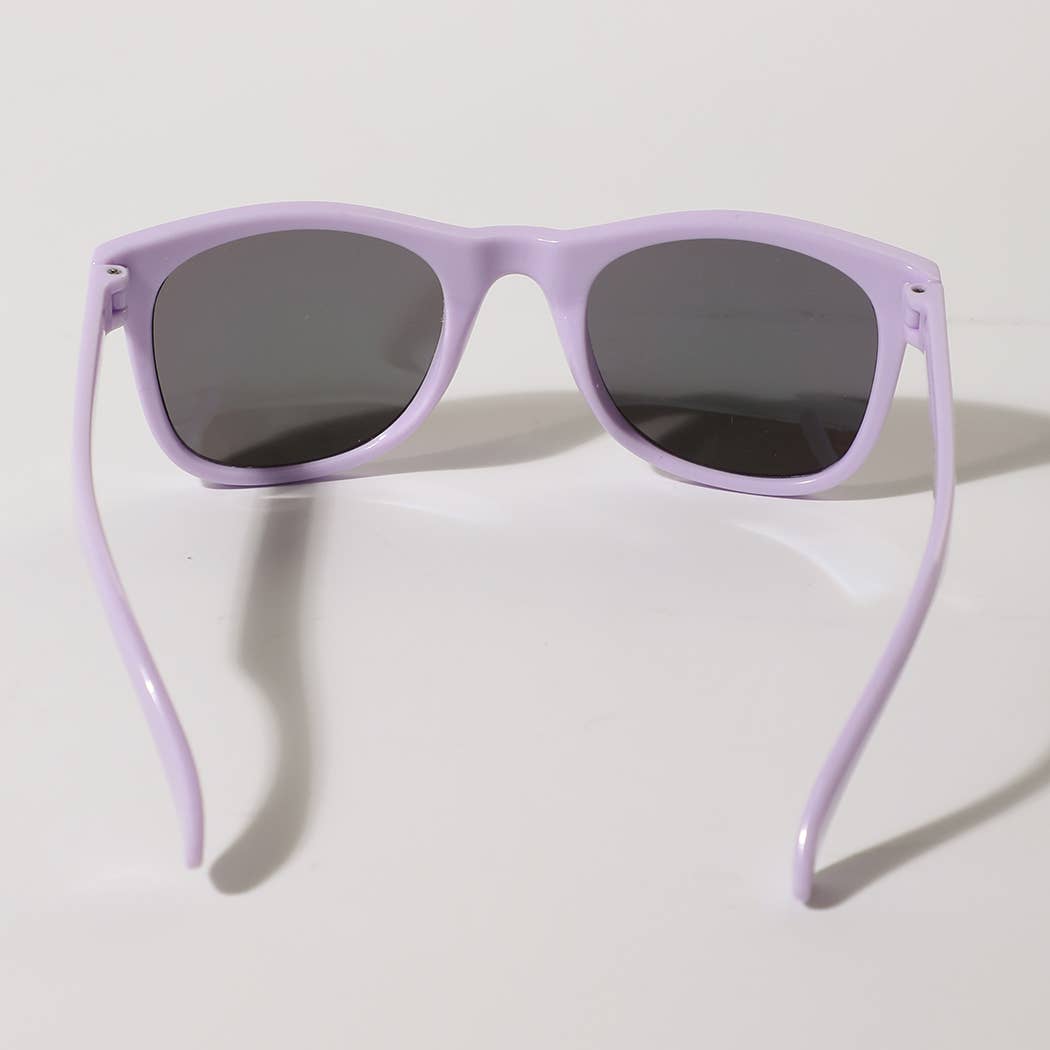 Kids Classic Square Frame Sunglasses
