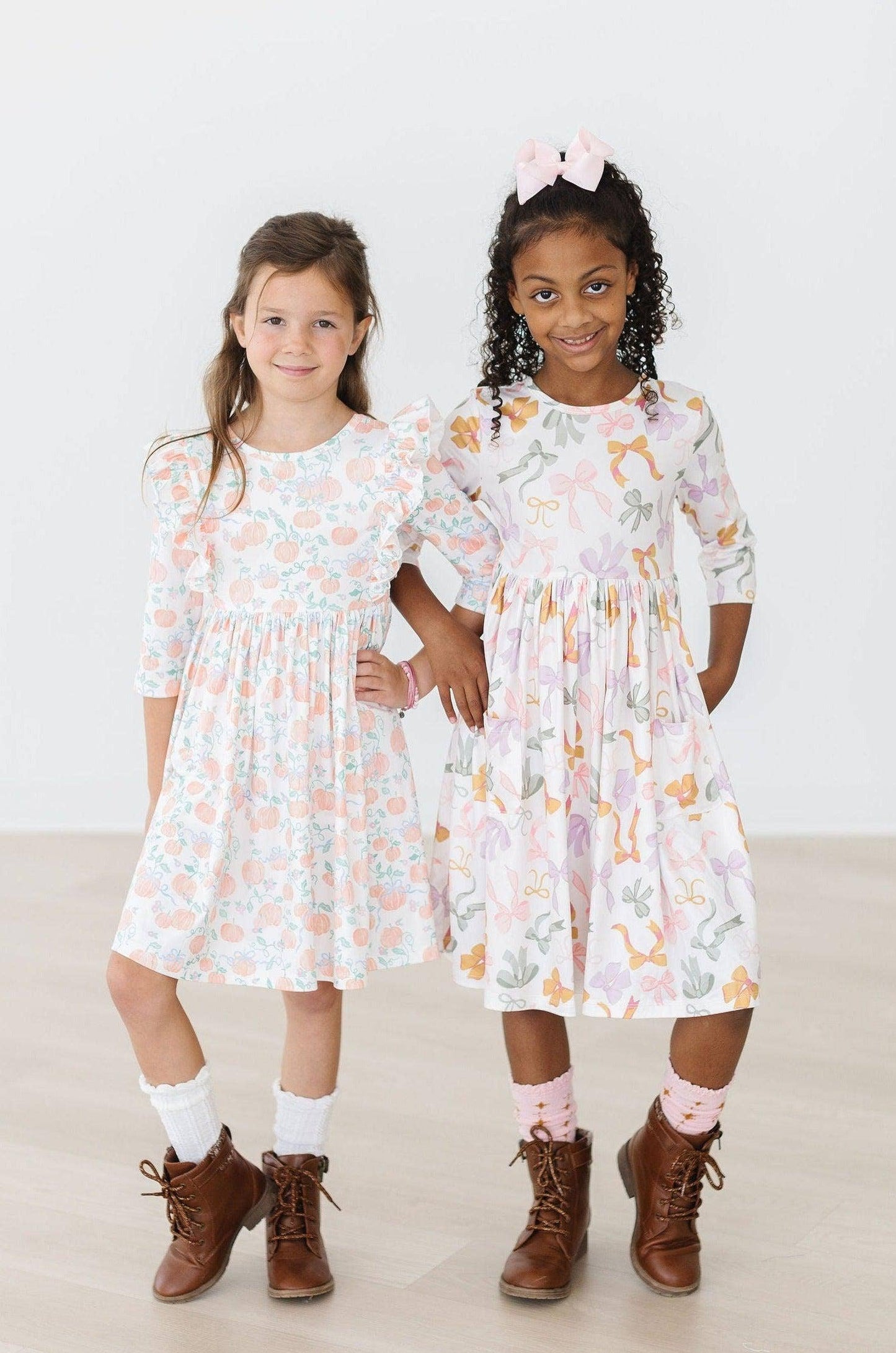 Boho Bows Twirl Dress