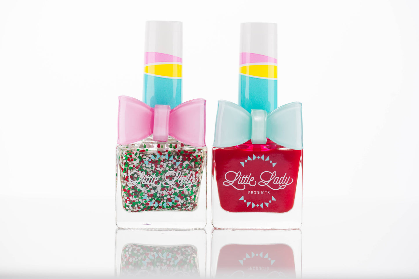 LLP Nail Polish - Peppermint Sprinkles