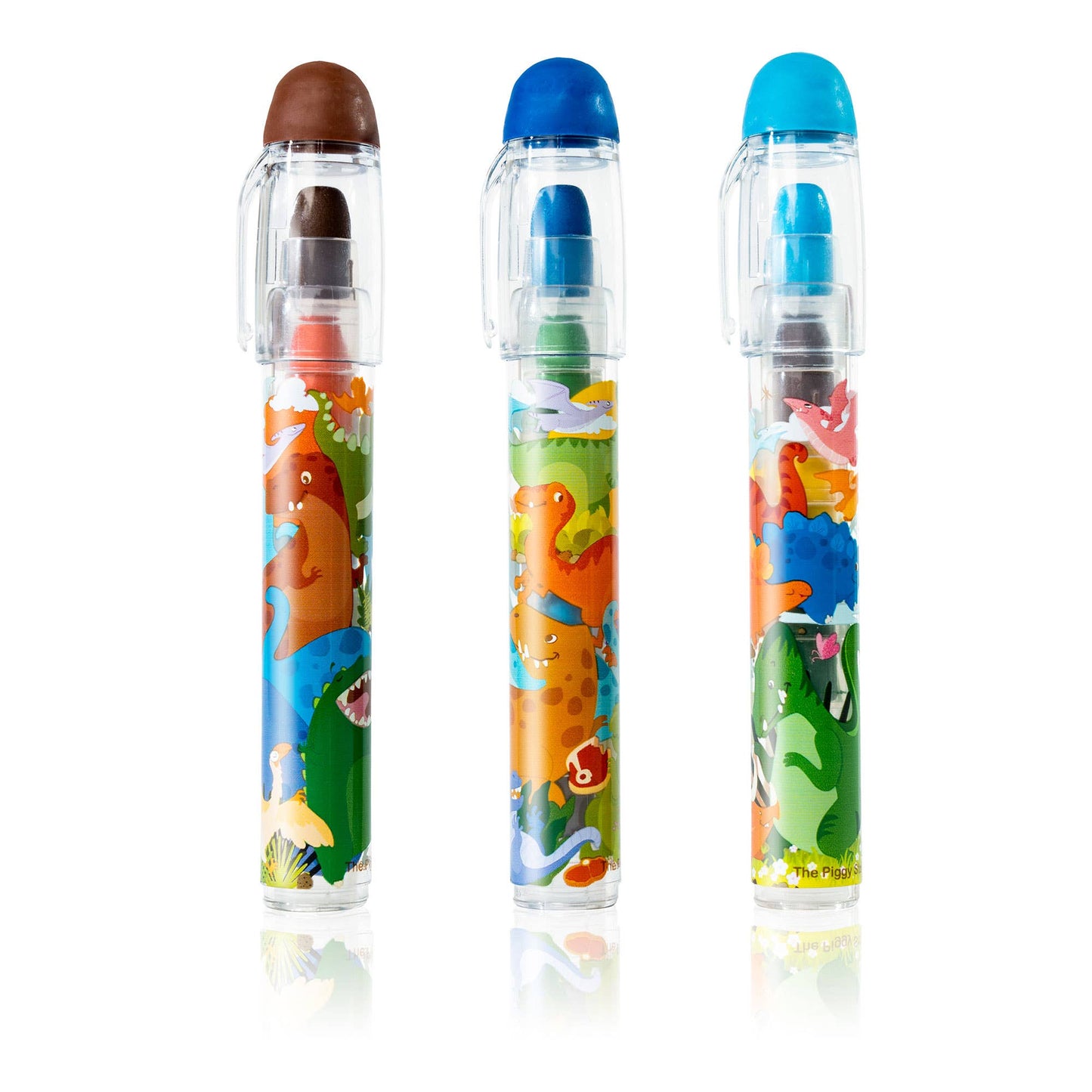 Color Stack to Go Erasable Dinosaur Crayons