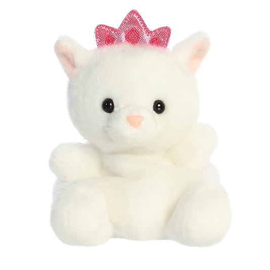 5" Plush Pal Princess Cat Stuffed Animal
