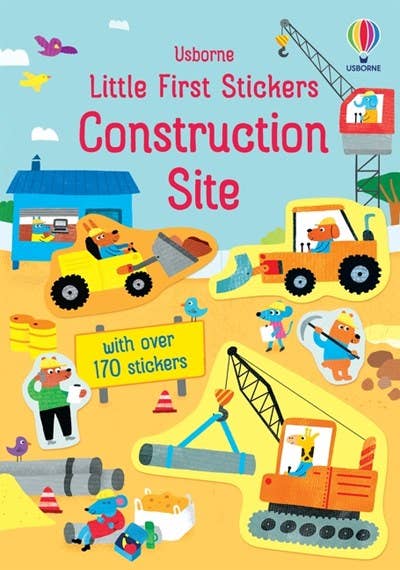 Little First Stickers - Construction Site