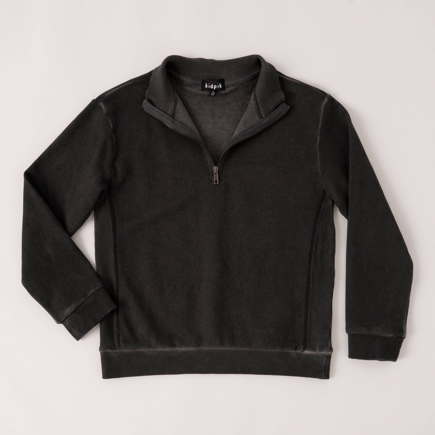 Half Zip Fleece Top