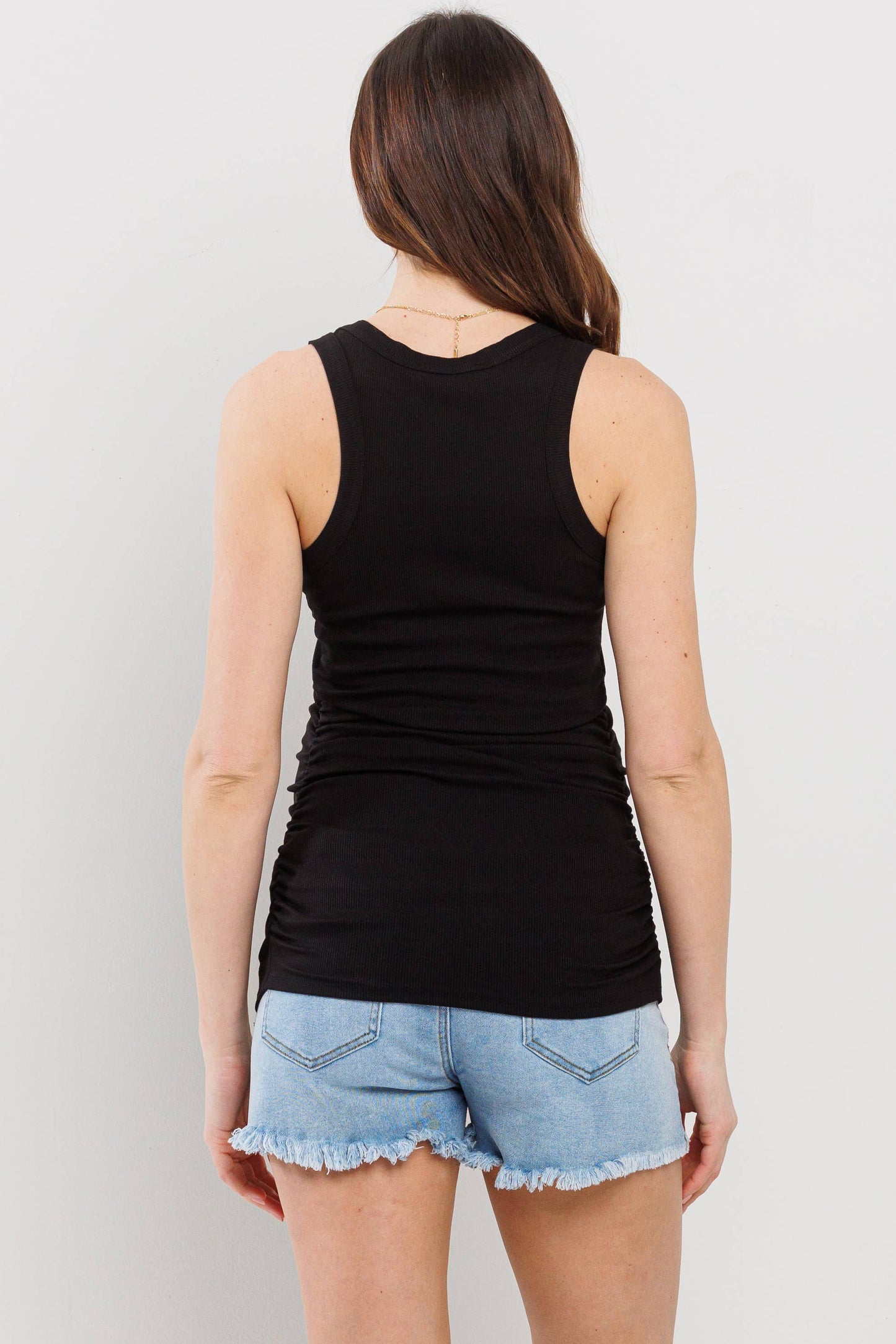 Maternity Ribbed Tank Top