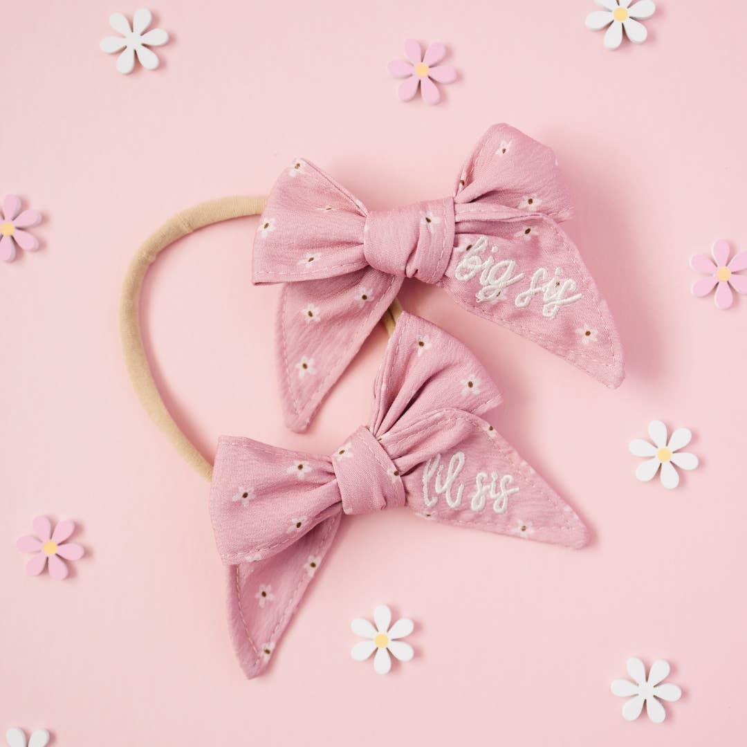 Lil Sis Baby Headband