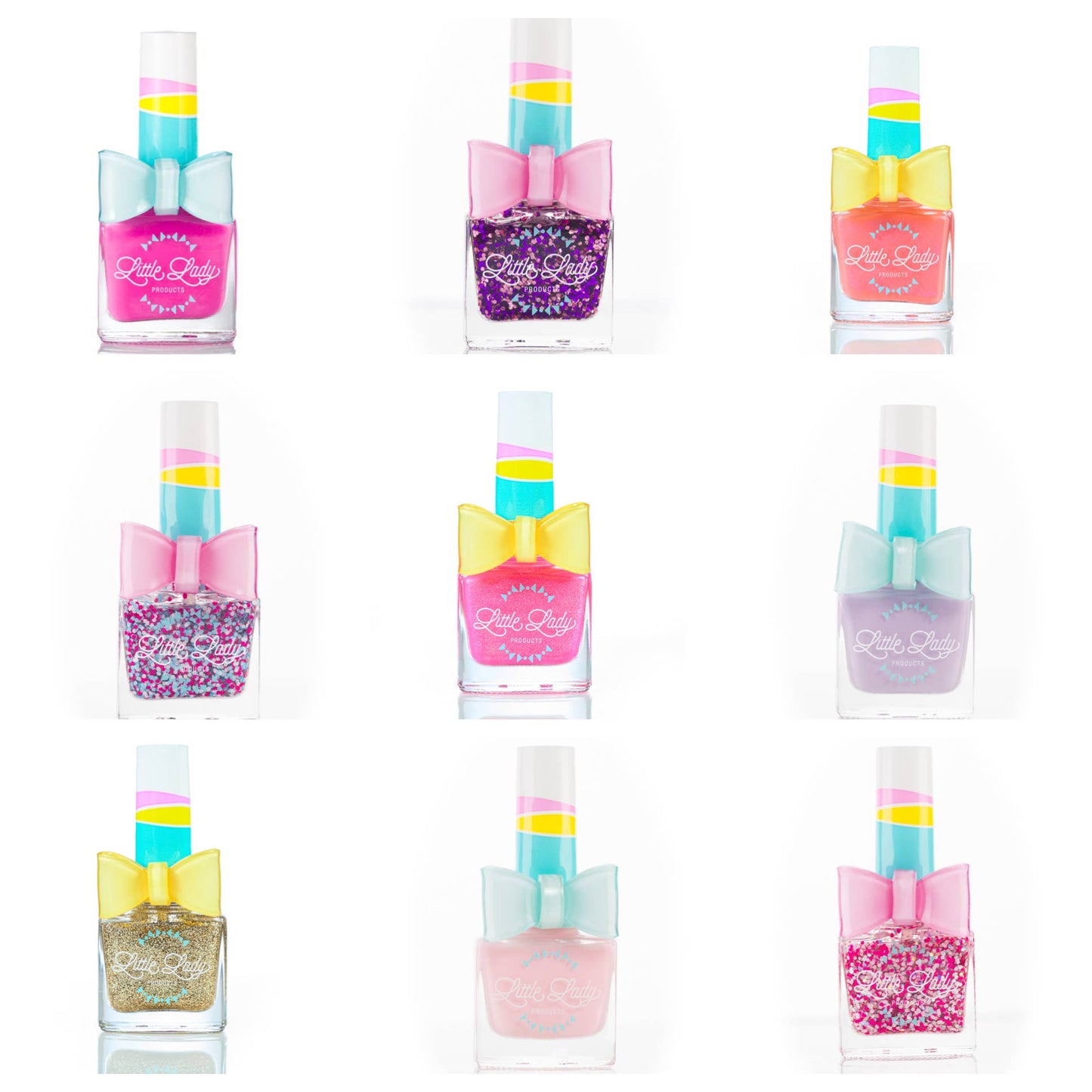 LLP Nail Polish - Confetti Cake