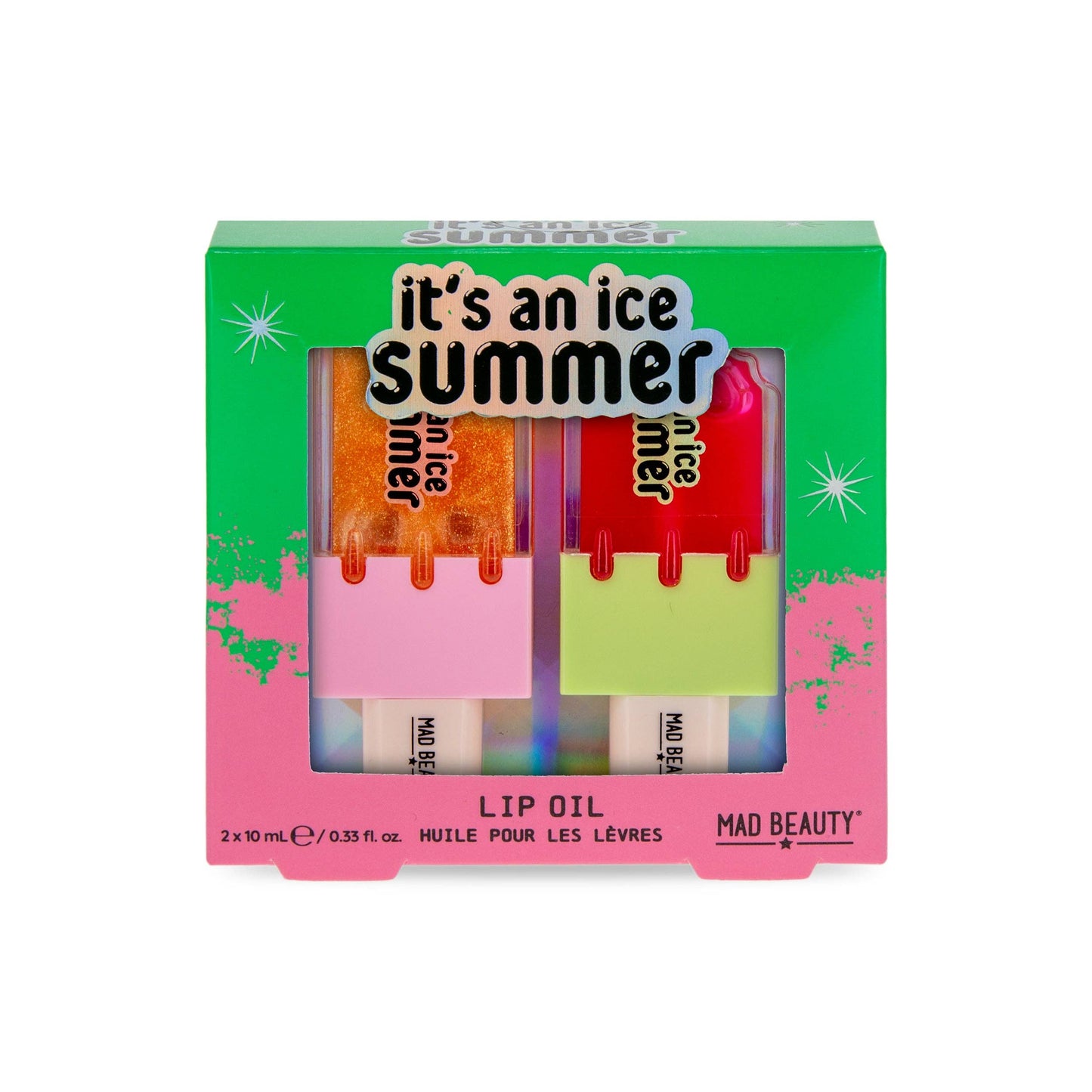 It's an ice Summer Lip Balm Duo