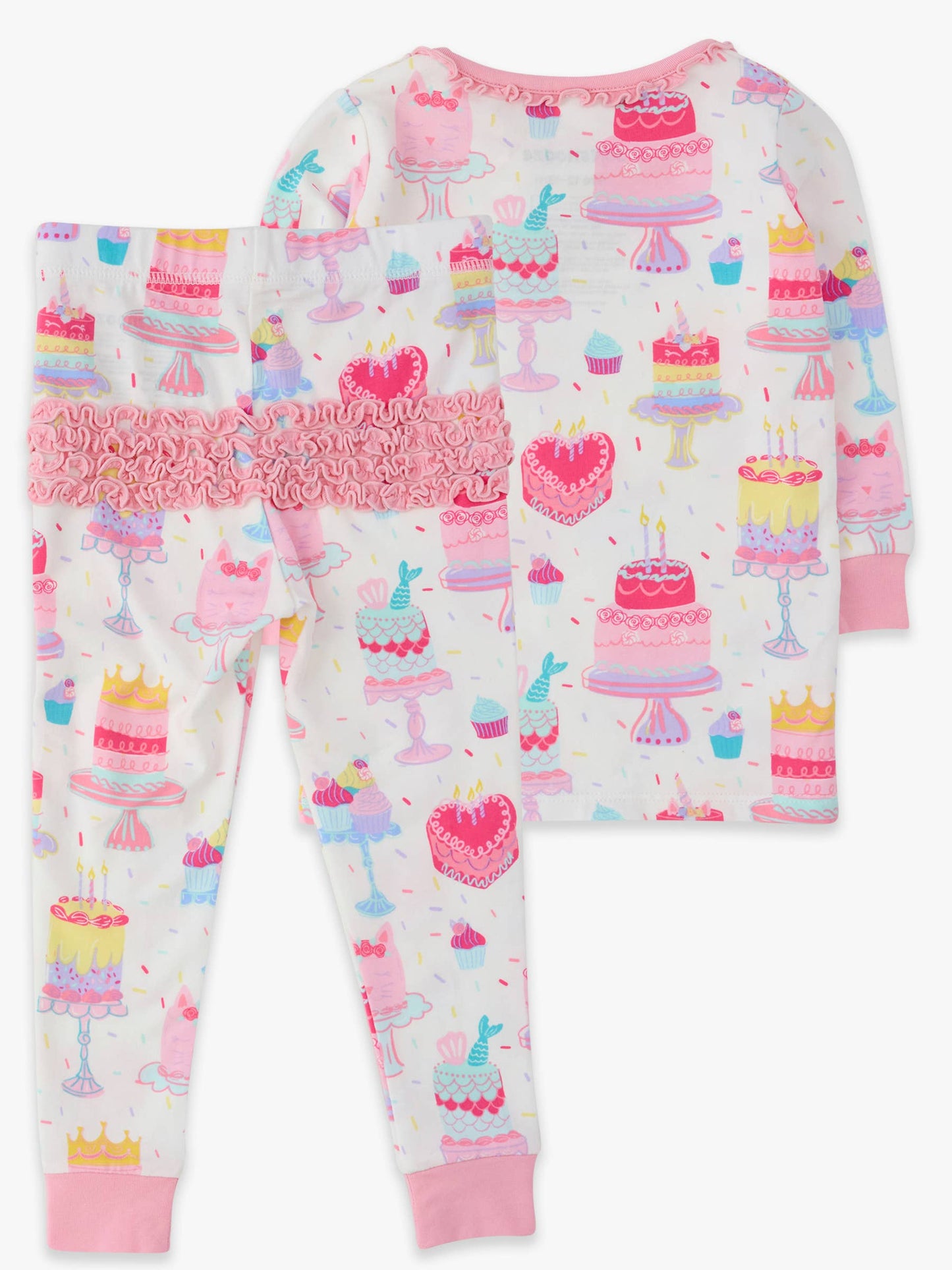 Cake Party Pajama Set