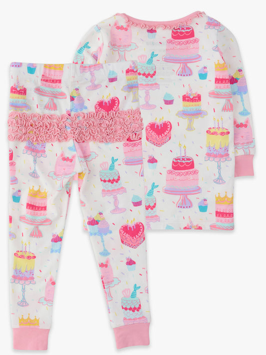 Cake Party Pajama Set