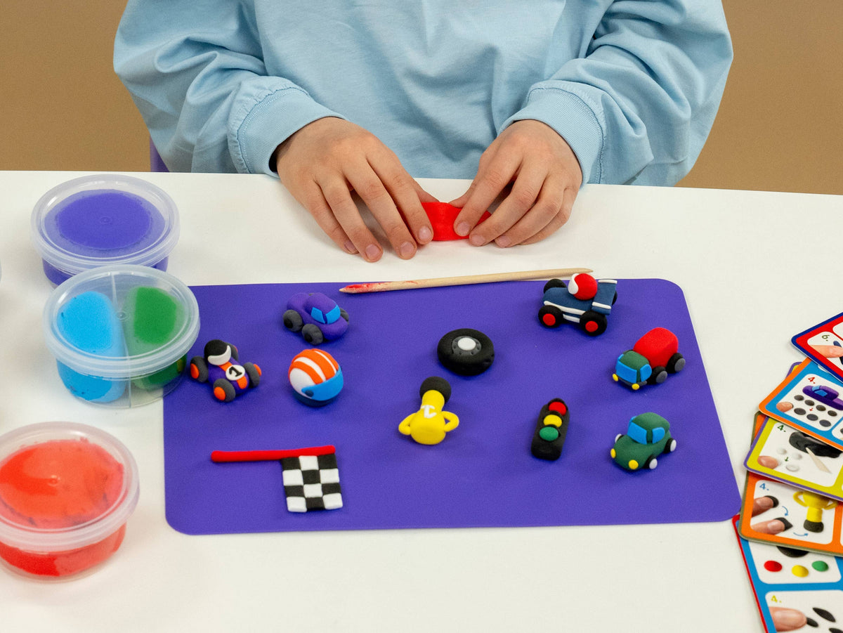 Clay & Play - Cars