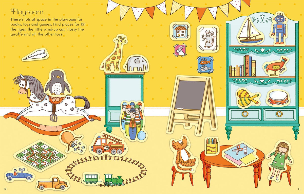 First Sticker Book - Dollhouse