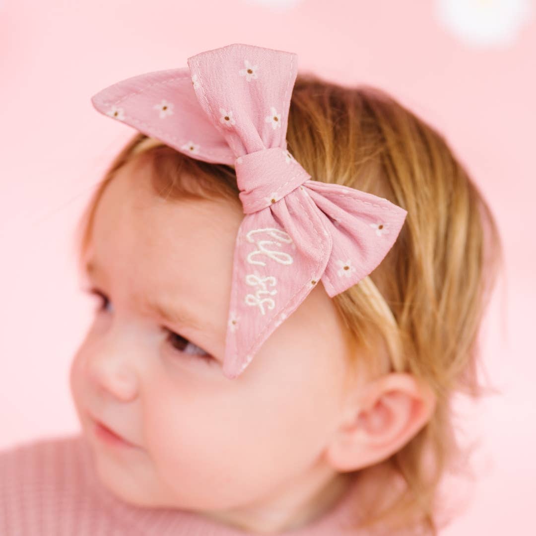 Lil Sis Baby Headband