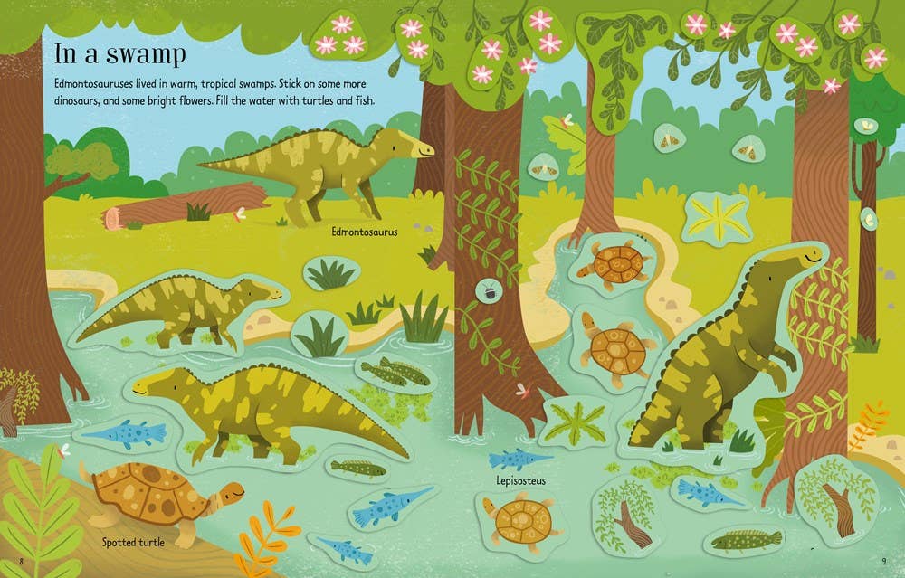 First Sticker Book - Dinosaurs