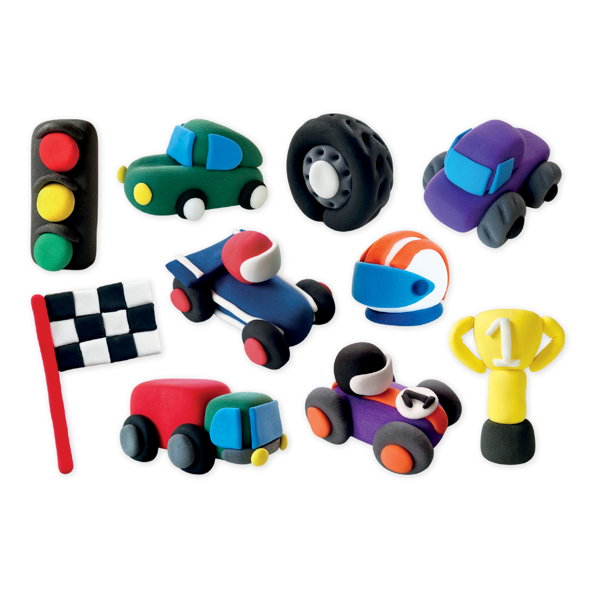 Clay & Play - Cars