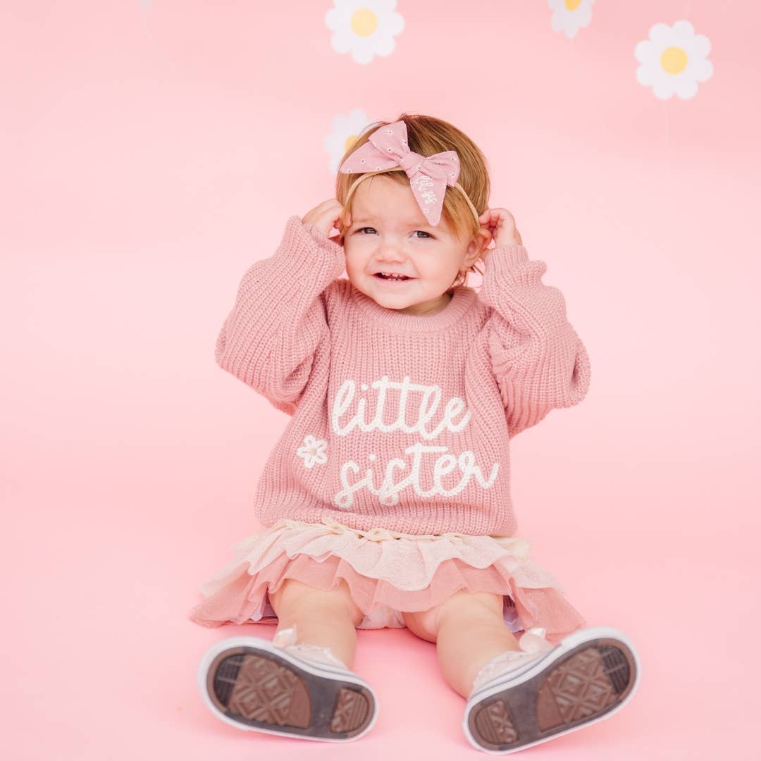 Lil Sis Baby Headband