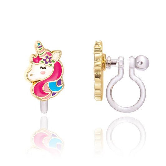 CLIP ON Unicorn Dreams Earrings
