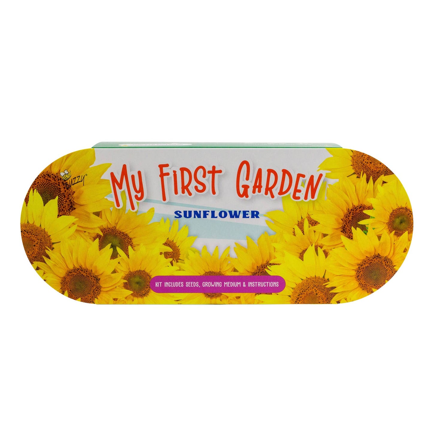 Windowsill Grow Kit | Sunflower | Kids Garden