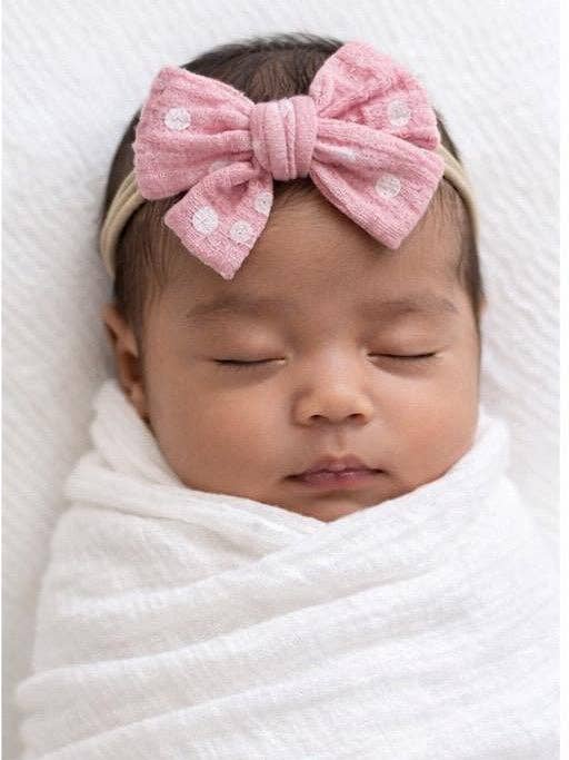 3-Pack Nylon Bows: Eloise