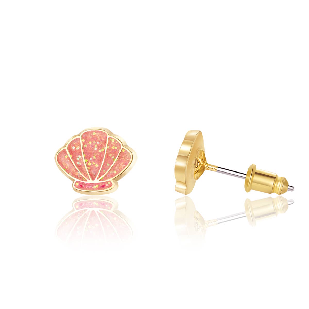 Shell Cutie Stud Earrings