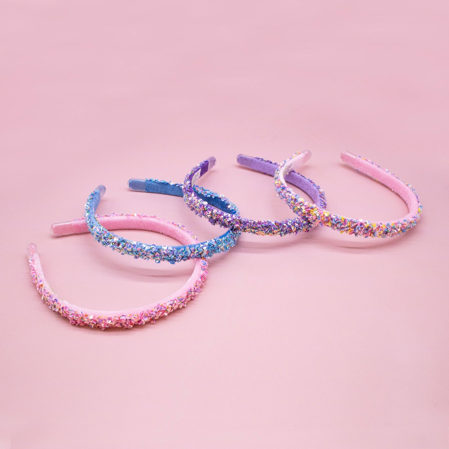 Thin Non Slip Sequin Headband